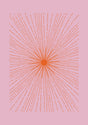 Radiant Pulse Canvas Wall Art