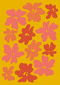 Sunshine Garden Bloom Canvas Wall Art