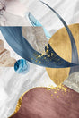 Celestial Flow Abstract Wall Art
