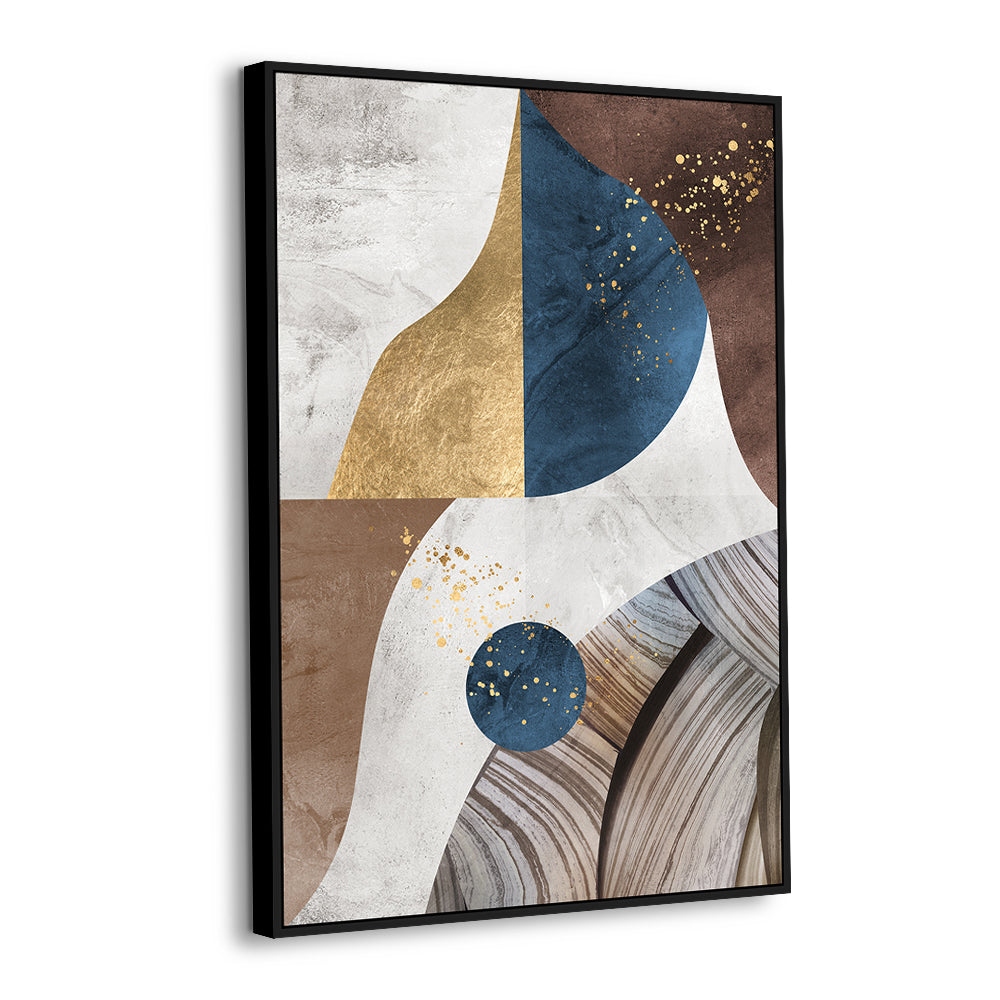 Celestial Geometry Abstract Wall Art