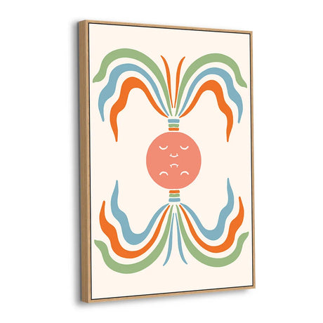 Celestial Harmony Canvas Wall Art