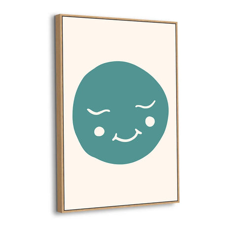 Cheeky Mood Canvas Wall Art