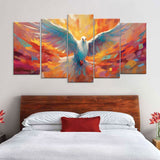 Holy Spirit Dove Christian Canvas Wall Art