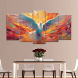 Holy Spirit Dove Christian Canvas Wall Art