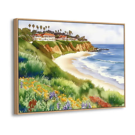 Coastal Bliss Canvas Wall Art