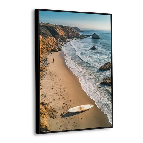 Coastal Serenity Canvas Wall Art
