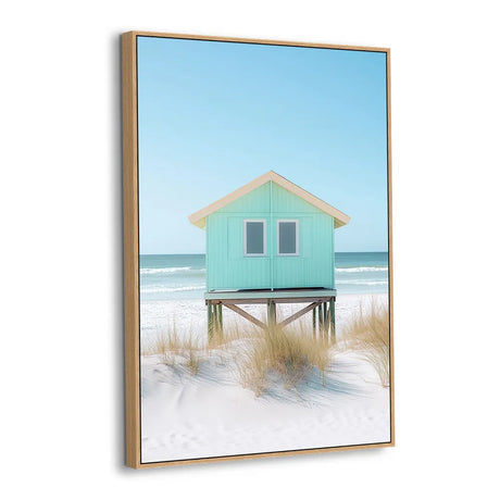 Coastal Serenity Canvas Wall Art