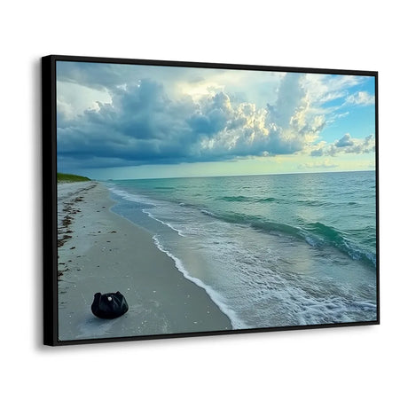 Coastal Tranquility Canvas Wall Art
