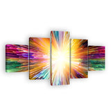 Abstract Shining Canvas Wall Art