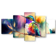 Vivid Hummingbird Canvas Wall Art