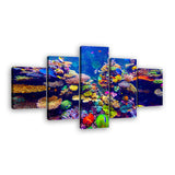 Coral Reef Canvas Wall Art 