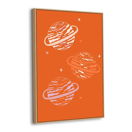 Cosmic Harmony Canvas Wall Art