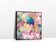 Daisy Girl Fashion Graffiti Canvas Wall Art