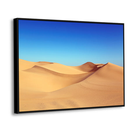 Desert Sands - Tranquil Landscape Canvas Wall Art