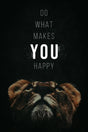Do What Makes You Happy Canvas Wall Art