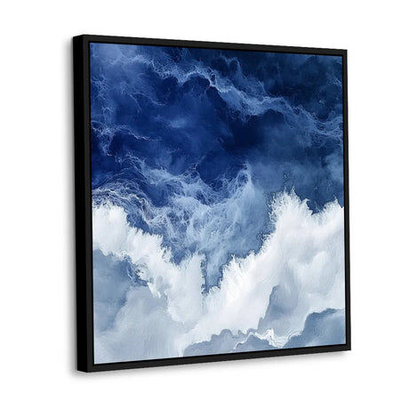Dynamic Ocean Wave Canvas Wall Art