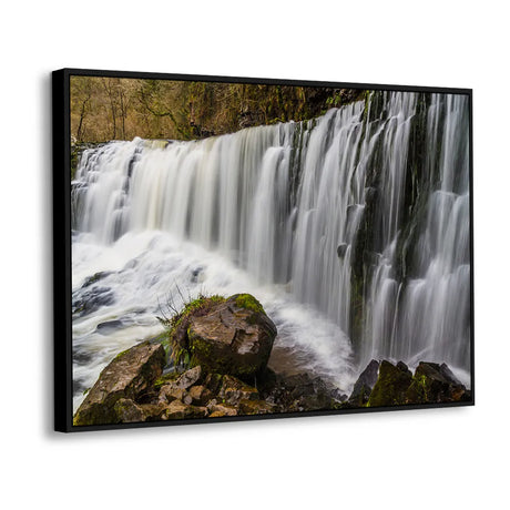 Echoes of the Wildfall Canvas Wall Art