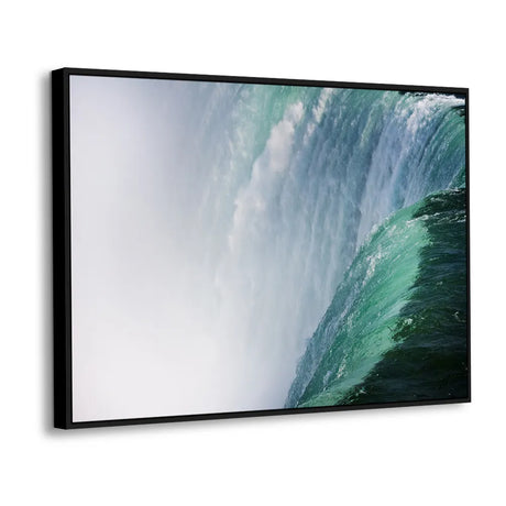 Edge of Power Waterfall Close-Up Canvas Wall Art