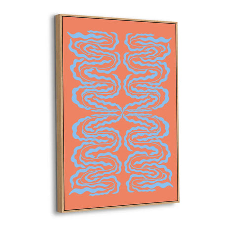 Electric Currents Canvas Wall Art
