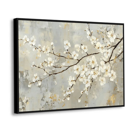 Elegant Blossom Canvas Wall Art