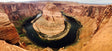 Horseshoe Bend Canyon Canvas Wall Art