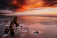 Coastal Sunset Canvas Wall Art