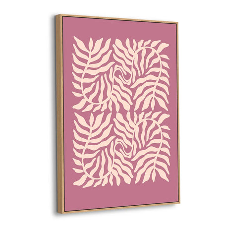 Fern Whirl Harmony Canvas Wall Art