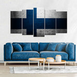 Flag of Finland Canvas Wall Art