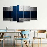 Flag of Finland Canvas Wall Art