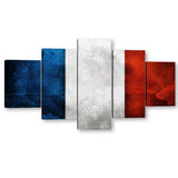 Flag of France Canvas Wall Art