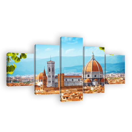 Florence Cathedral Canvas Wall Art – Stunning Split Design