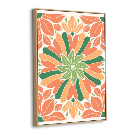 Flourish Radiance Canvas Wall Art