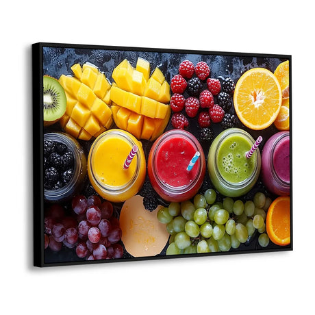 Fresh Fruit Medley Canvas Wall Art