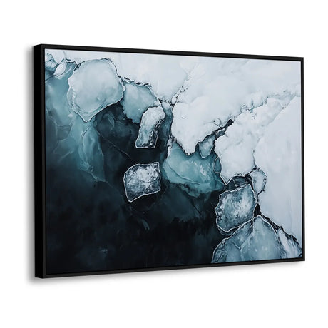 Frozen Serenity Canvas Wall Art