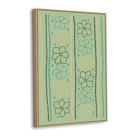 Garden Rhythm Canvas Wall Art