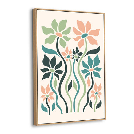 Garden Sway Canvas Wall Art