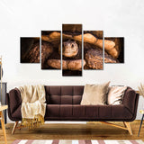 Giant Old Tortoise Canvas Wall Art