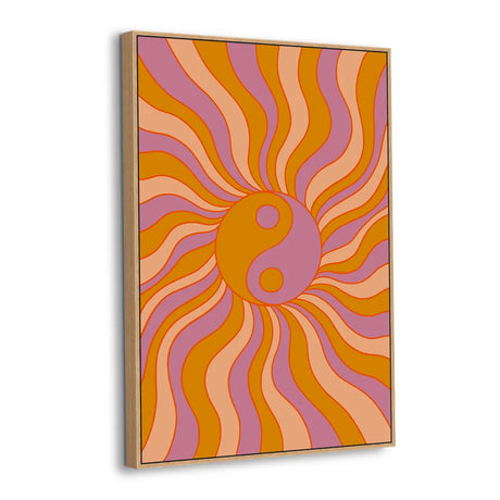 Groovy Balance Canvas Wall Art