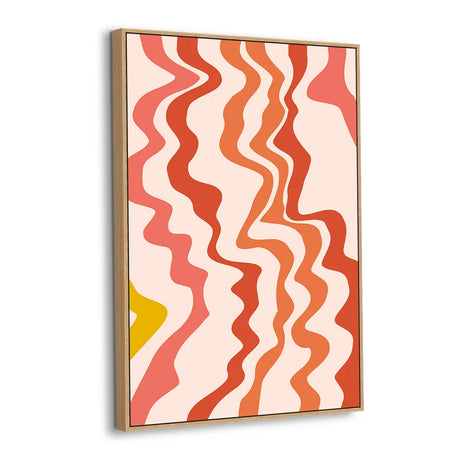 Groovy Drift Canvas Wall Art