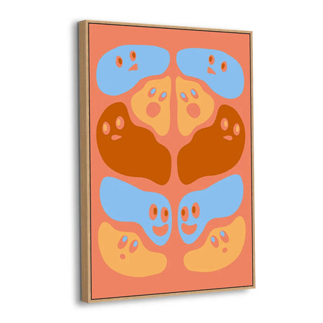 Happy Drifters Canvas Wall Art