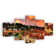 Houses of Bern, Switzerland Canvas Wall Art