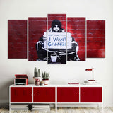 Keep Your Coins, I Want Change Canvas Wall Art