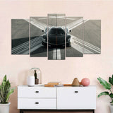 Koenigsegg Jesko On Road Canvas Wall Art