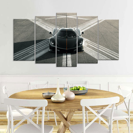 Koenigsegg Jesko On Road Canvas Wall Art