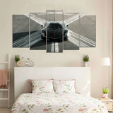 Koenigsegg Jesko On Road Canvas Wall Art