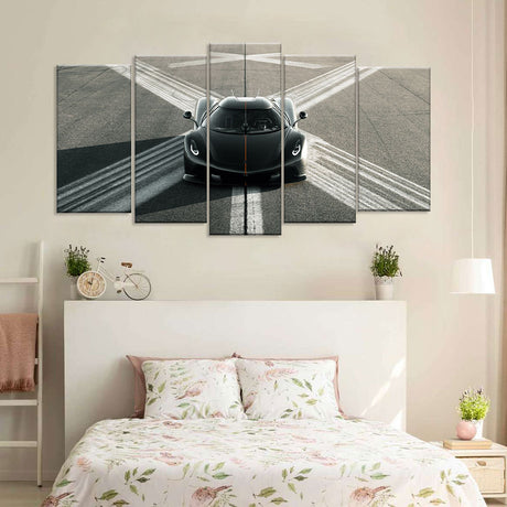 Koenigsegg Jesko On Road Canvas Wall Art