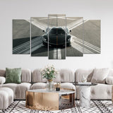 Koenigsegg Jesko On Road Canvas Wall Art