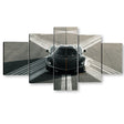 Koenigsegg Jesko On Road Canvas Wall Art