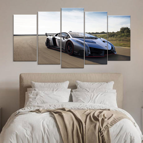 Lamborghini Veneno Canvas Wall Art