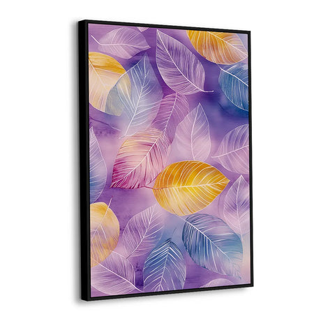 Leaves Canvas Wall Art